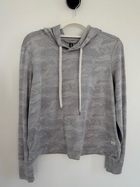 Vuori Charcoal Camouflage Women’s Hoodie